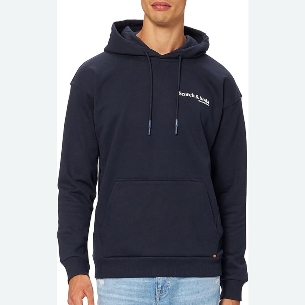 Scotch & Soda - Organic Cotton Unisex Hoodie